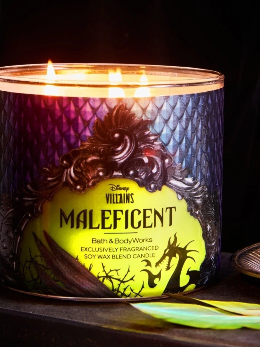 Bath & Body Works Disney Villains Malificent Candle